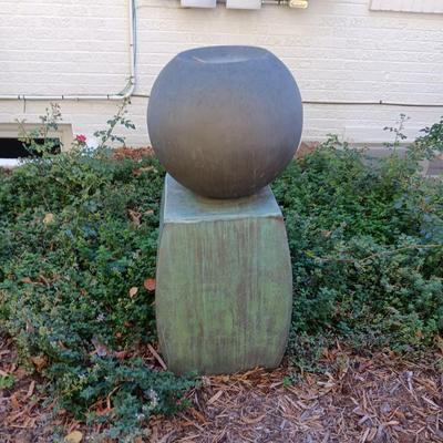 2 PIECE WATER FEATURE