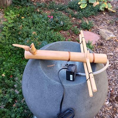 2 PIECE WATER FEATURE