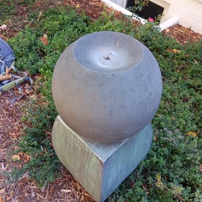 2 PIECE WATER FEATURE