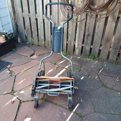 LIKE NEW FISKARS PUSH MOWER