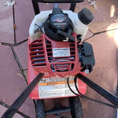 HONDA ROTOTILLER AND FULL GAS CAN