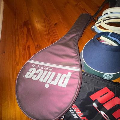 Sale Photo Thumbnail #398: UP2-Rackets, visors, Northface backpack, etc