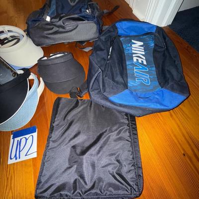 Sale Photo Thumbnail #396: UP2-Rackets, visors, Northface backpack, etc