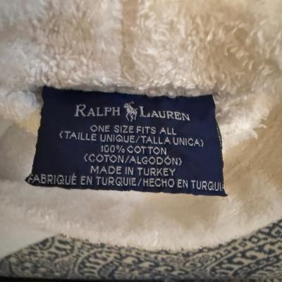 Sale Photo Thumbnail #425: UP9-Ralph Lauren thick bathrobes x2
