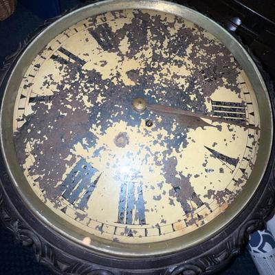 Sale Photo Thumbnail #446: UP15-Antique Clock