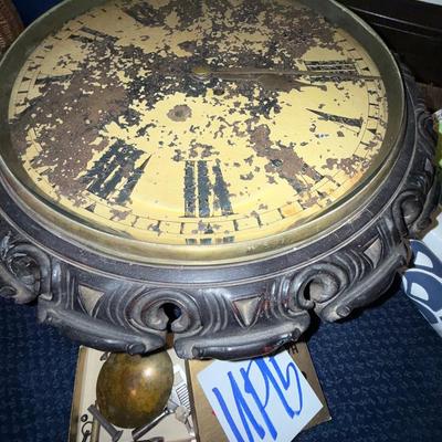 Sale Photo Thumbnail #445: UP15-Antique Clock