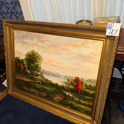 Sale Photo Thumbnail #502: UP27-Large Painting