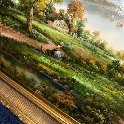 Sale Photo Thumbnail #505: UP27-Large Painting