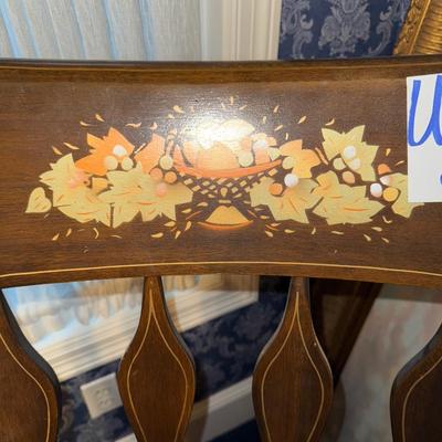 Sale Photo Thumbnail #513: UP29-Beautiful, solid rocking chair