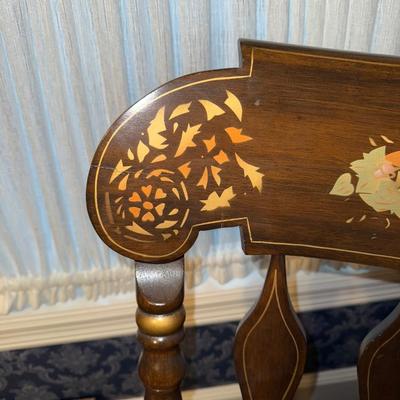 Sale Photo Thumbnail #514: UP29-Beautiful, solid rocking chair