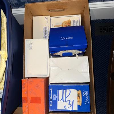 Sale Photo Thumbnail #517: UP31-box of miscellaneous collectibles
