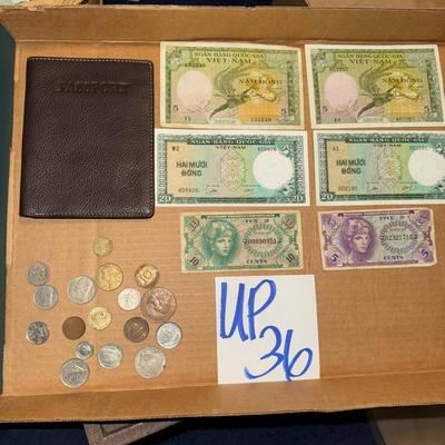 Sale Photo Thumbnail #535: UP36-foreign currency and passport holder