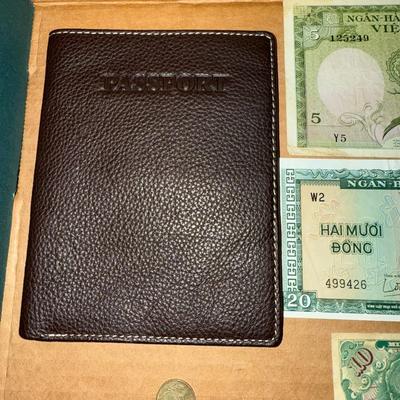 Sale Photo Thumbnail #538: UP36-foreign currency and passport holder