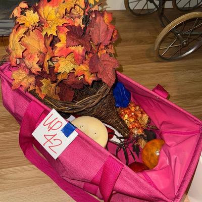 Sale Photo Thumbnail #557: UP42-Fall Decor