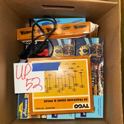 Sale Photo Thumbnail #590: UP52-box of trains/accessories