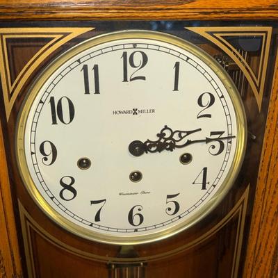 Sale Photo Thumbnail #625: UP68-Howard Miller Clock