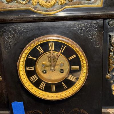 Sale Photo Thumbnail #628: UP69-Mantle Clock