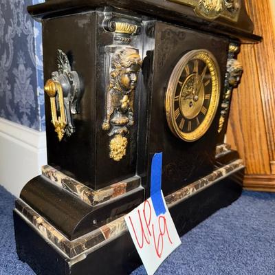Sale Photo Thumbnail #631: UP69-Mantle Clock