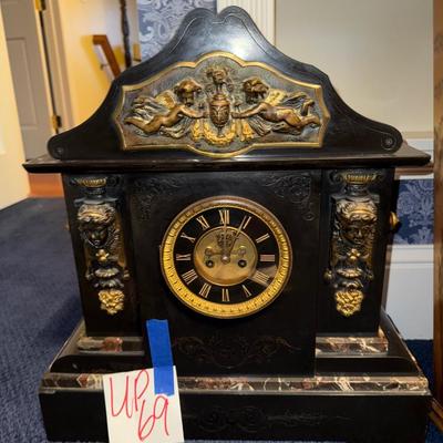 Sale Photo Thumbnail #627: UP69-Mantle Clock