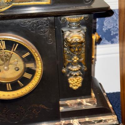 Sale Photo Thumbnail #630: UP69-Mantle Clock