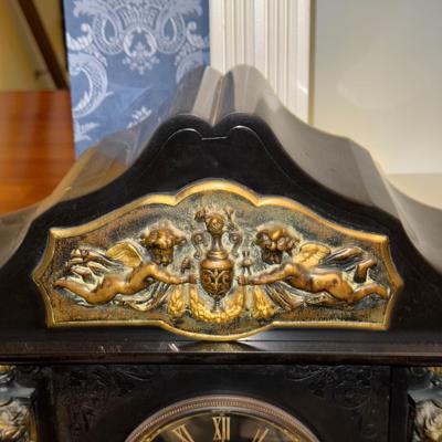 Sale Photo Thumbnail #629: UP69-Mantle Clock