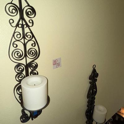Sale Photo Thumbnail #641: UP73-candle wall sconces
