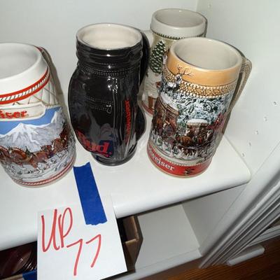 Sale Photo Thumbnail #654: UP77-Steins