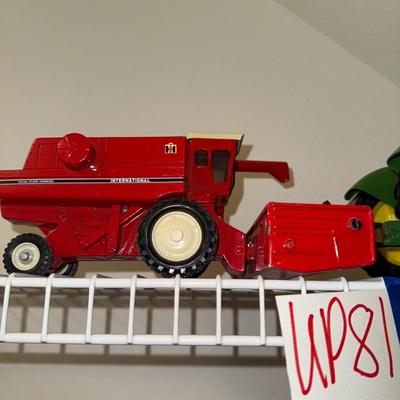 Sale Photo Thumbnail #661: UP81-Metal toy Farm equipment
