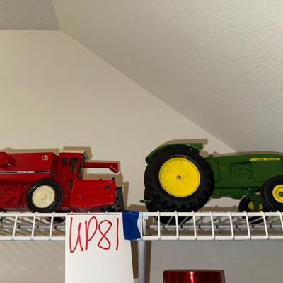 Sale Photo Thumbnail #660: UP81-Metal toy Farm equipment