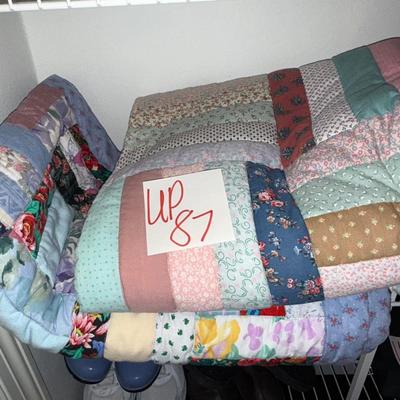 Sale Photo Thumbnail #677: UP87-Quilts x 2