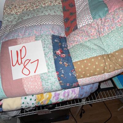 Sale Photo Thumbnail #679: UP87-Quilts x 2