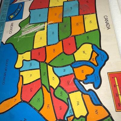 Sale Photo Thumbnail #685: UP88-wooden board puzzles