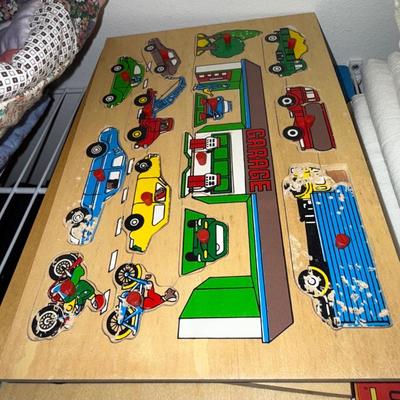 Sale Photo Thumbnail #681: UP88-wooden board puzzles