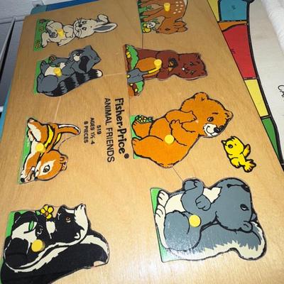 Sale Photo Thumbnail #684: UP88-wooden board puzzles