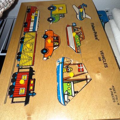 Sale Photo Thumbnail #682: UP88-wooden board puzzles