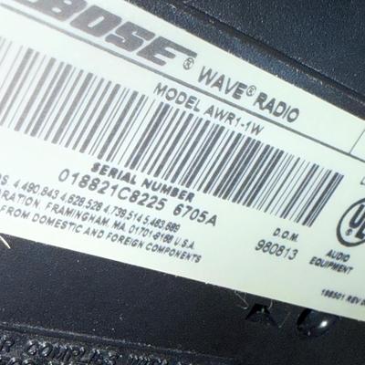 Sale Photo Thumbnail #701: UP91-Bose Wave Radio