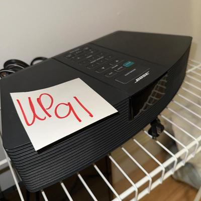 Sale Photo Thumbnail #698: UP91-Bose Wave Radio