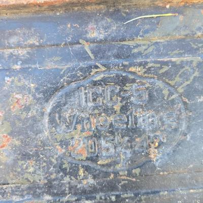 Vintage Jerry can - Well used with lots of character! Still in usable condition.