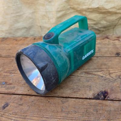 Assortment of flashlights - including Fulton USGI Angle head and vintage chrome flashlights