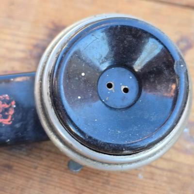 2-piece US Army signal corps WW2 era headsets TS-10-M