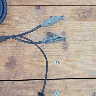 2-piece US Army signal corps WW2 era headsets TS-10-M