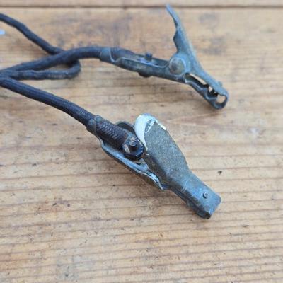 2-piece US Army signal corps WW2 era headsets TS-10-M