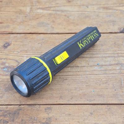 Variety of flashlights - including nice black mag lite