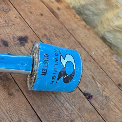 Two vintage bug duster / sprayers - Zephyr - Rawleigh Insect duster -