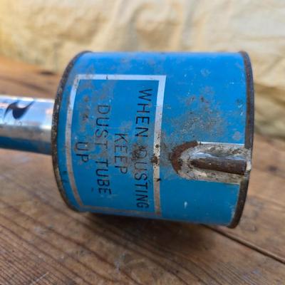 Two vintage bug duster / sprayers - Zephyr - Rawleigh Insect duster -