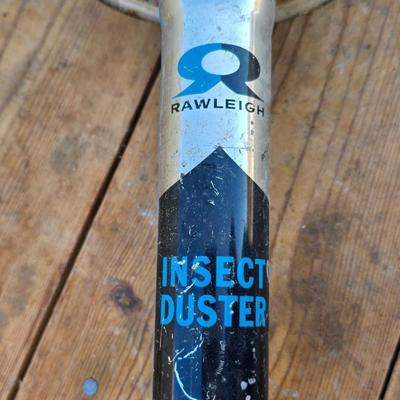 Two vintage bug duster / sprayers - Zephyr - Rawleigh Insect duster -
