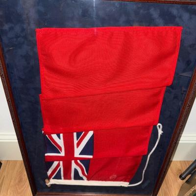 Sale Photo Thumbnail #718: UP97-Flags
Flag of Texas – owner believes it to be about 50 years old
British Virgin Islands flag