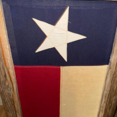 Sale Photo Thumbnail #717: UP97-Flags
Flag of Texas – owner believes it to be about 50 years old
British Virgin Islands flag