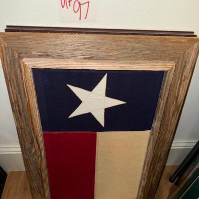 Sale Photo Thumbnail #716: UP97-Flags
Flag of Texas – owner believes it to be about 50 years old
British Virgin Islands flag