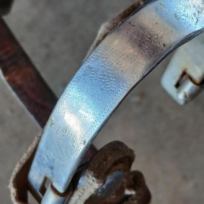 Three pairs of horse spurs for decoration or repair